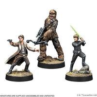 Star Wars: Legion - Heroes of the Rebellion Character Pack Atomic Mass Games Star Wars Legion
