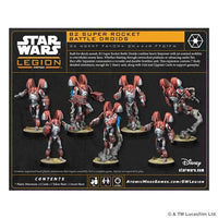 Star Wars Legion: B2 Super Rocket Battle Droids Atomic Mass Games Miniatures
