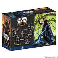 Star Wars Legion: Leaders of the Separatist Atomic Mass Games Miniatures
