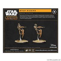 Star Wars Legion: STAP Riders Atomic Mass Games Miniatures
