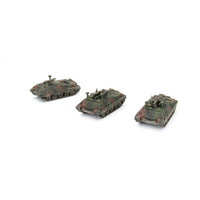Jaguar Jagdpanzer Zug (WWIII x3 Tanks) Team Yankee WWIII Battlefront Miniatures
