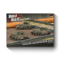 Jaguar Jagdpanzer Zug (WWIII x3 Tanks) Team Yankee WWIII Battlefront Miniatures
