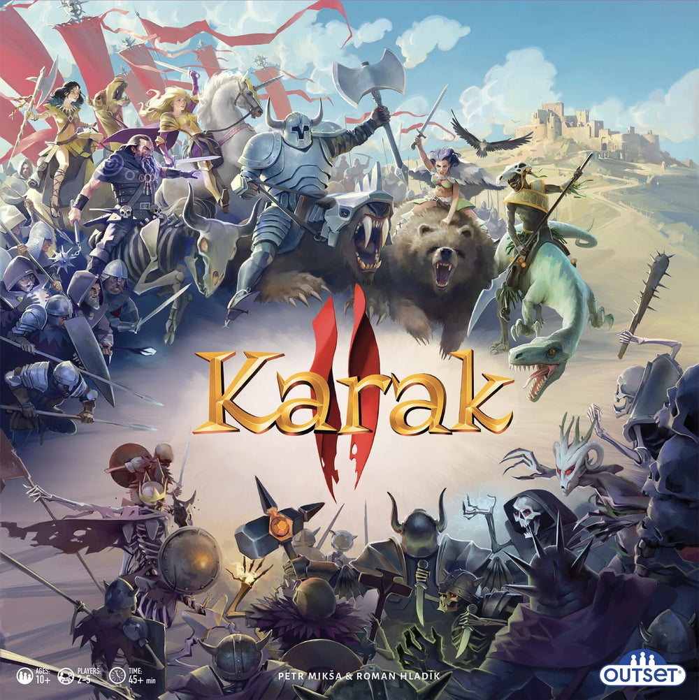 Karak II: Outset Media Board Games