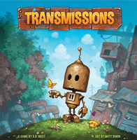 Transmissions - Deluxe Edition: Crosscut Games Board Games
