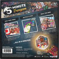 5 Minute Dungeon: Outset Media Board Games
