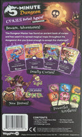 5 Minute Dungeon - Curses! Foiled Again!: Outset Media Board Games
