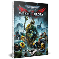 Warhammer 40,000 Wrath & Glory RPG: Sons of Russ Cubicle 7, GameBook
