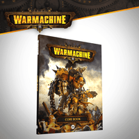 Warmachine Core Book Steamforged Games
