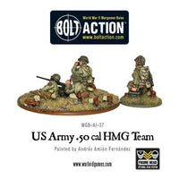 USA: ARMY 50 CAL HMG TEAM Warlord Games Bolt Action