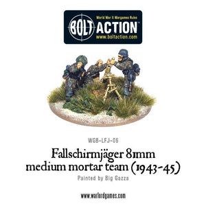 GERMANY: FALLSCHIRMJAGER STARTER ARMY Warlord Games Bolt Action