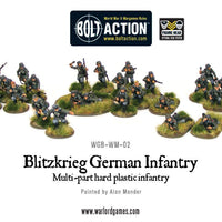 GERMANY: BLITZKRIEG! GERMAN INFANTRY Warlord Games Bolt Action