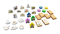 La Granja: Deluxe Master Set Board&Dice Board Games
