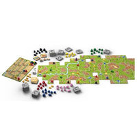 Carcassonne - Big Box: Z-Man Games Board Games