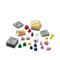 Carcassonne - Big Box: Z-Man Games Board Games
