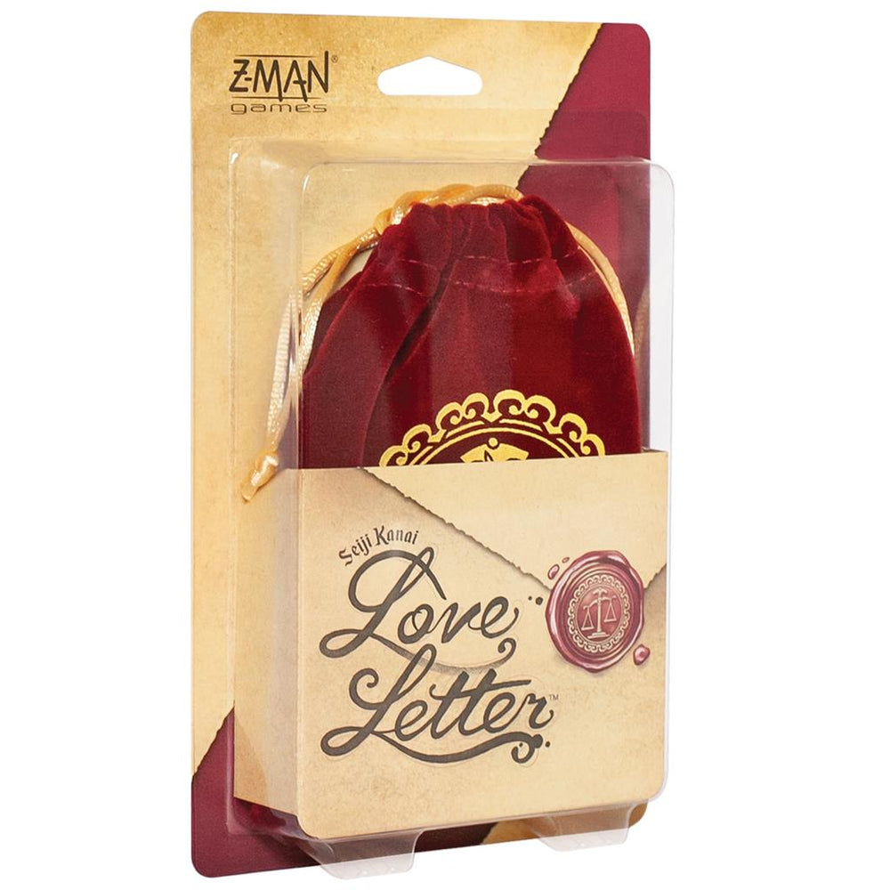 Love Letter Classic - Blister Box: Z-Man Games Board Games