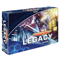 Pandemic Legacy - Season One Blue Edition: Z-Man Games Board Games
