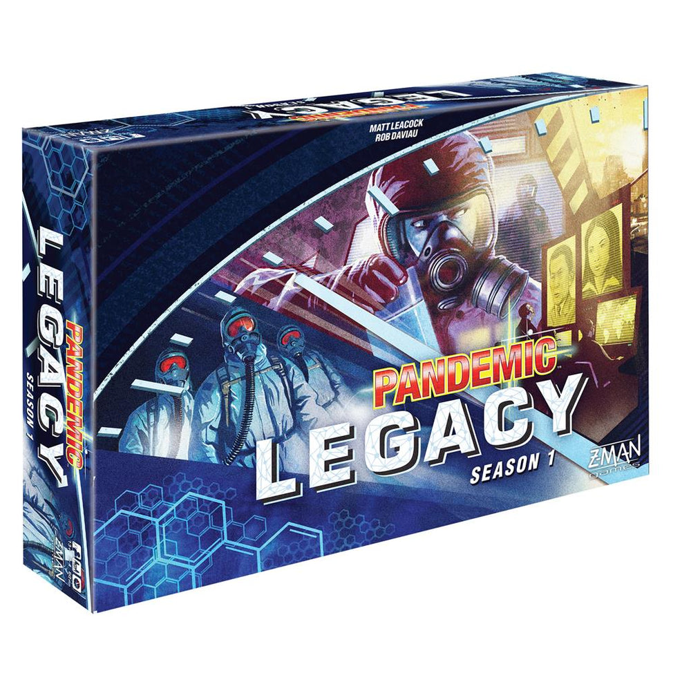 Pandemic Legacy - Season One Blue Edition: Z-Man Games Board Games