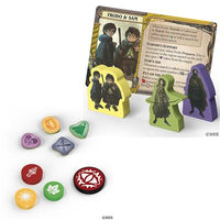 The Lord of the Rings: Fate of the Fellowship Z-Man Games Board Game
