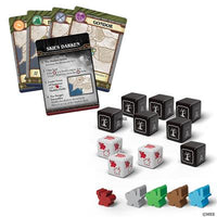 The Lord of the Rings: Fate of the Fellowship Z-Man Games Board Game
