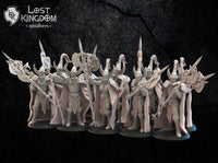Hisui Guard: Lost Kingdom Miniatures Night Elves Resin 3D Print
