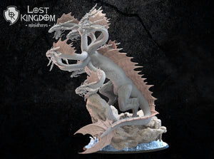 Haidora: Lost Kingdom Miniatures Night Elves Resin 3D Print