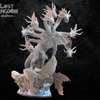 Night Elves- Haidora by Lost Kingdom Miniatures;  Resin 3D Print