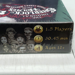 THE ORIGINAL SHERLOCK HOLMES Tabletop Board Games