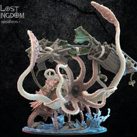 Akkorokamui, Sea Swallower: Lost Kingdom Miniatures NIght Elves Resin 3D Print