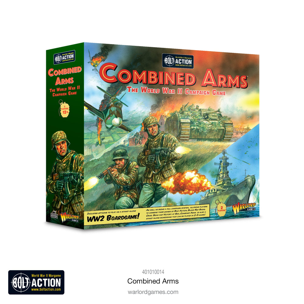 COMBINED ARMS BOLT ACTION CAMPAIGN SET Warlord Games Combined Arms