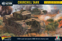 BRITAIN: CHURCHILL INFANTRY TANK Warlord Games Bolt Action
