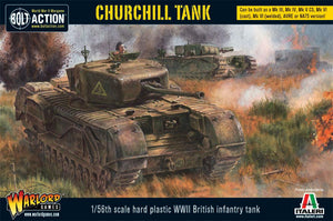 BRITAIN: CHURCHILL INFANTRY TANK Warlord Games Bolt Action