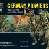 GERMAN PIONIERS Warlord Games Bolt Action