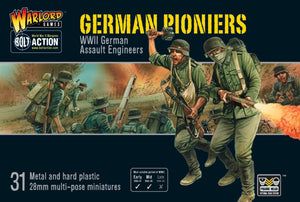 GERMAN PIONIERS Warlord Games Bolt Action