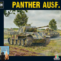 PANTHER AUSF A Warlord Games Bolt Action