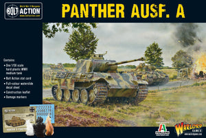 PANTHER AUSF A Warlord Games Bolt Action