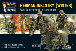 GERMAN INFANTRY (WINTER) Warlord Games Bolt Action