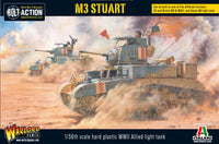 USA: M3 STUART Warlord Games Bolt Action
