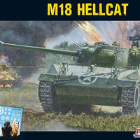 M18 HELLCAT Warlord Games Bolt Action