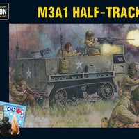 M3A1 HALFTRACK Warlord Games Bolt Action