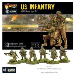US INFANTRY  Warlord Games Bolt Action