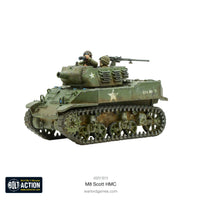 USA: M8 SCOTT HMC Warlord Games Bolt Action
