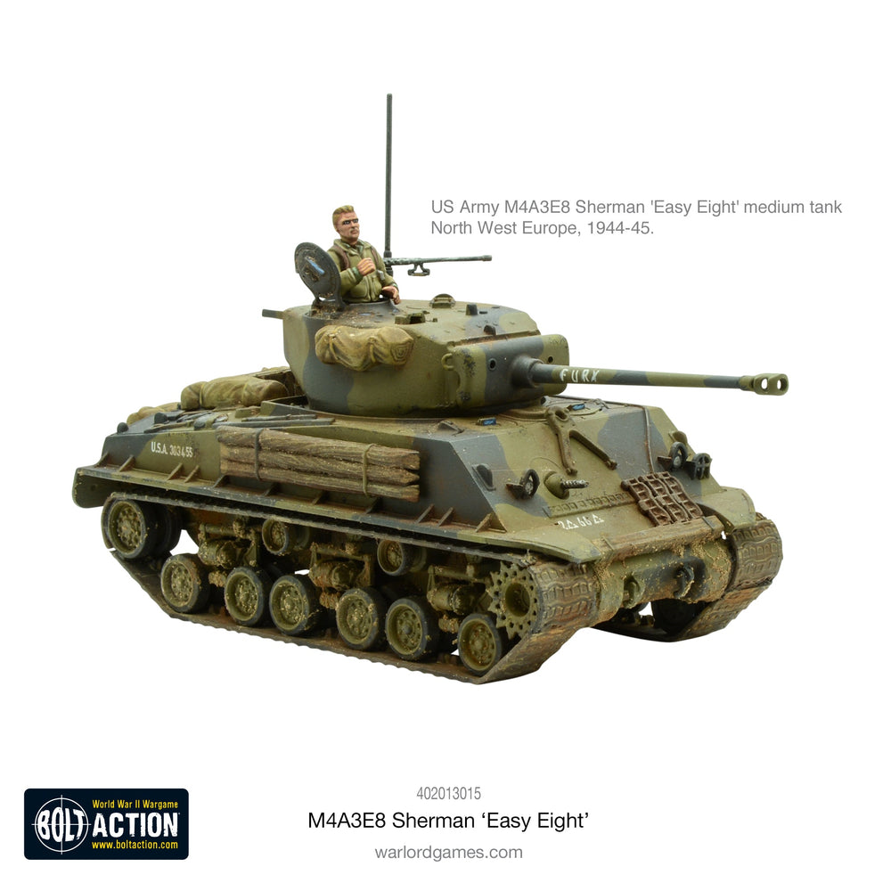 M4A3E8 SHERMAN EASY EIGHT   Warlord Games Bolt Action