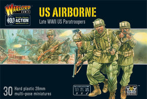 US AIRBORNE Warlord Games Bolt Action