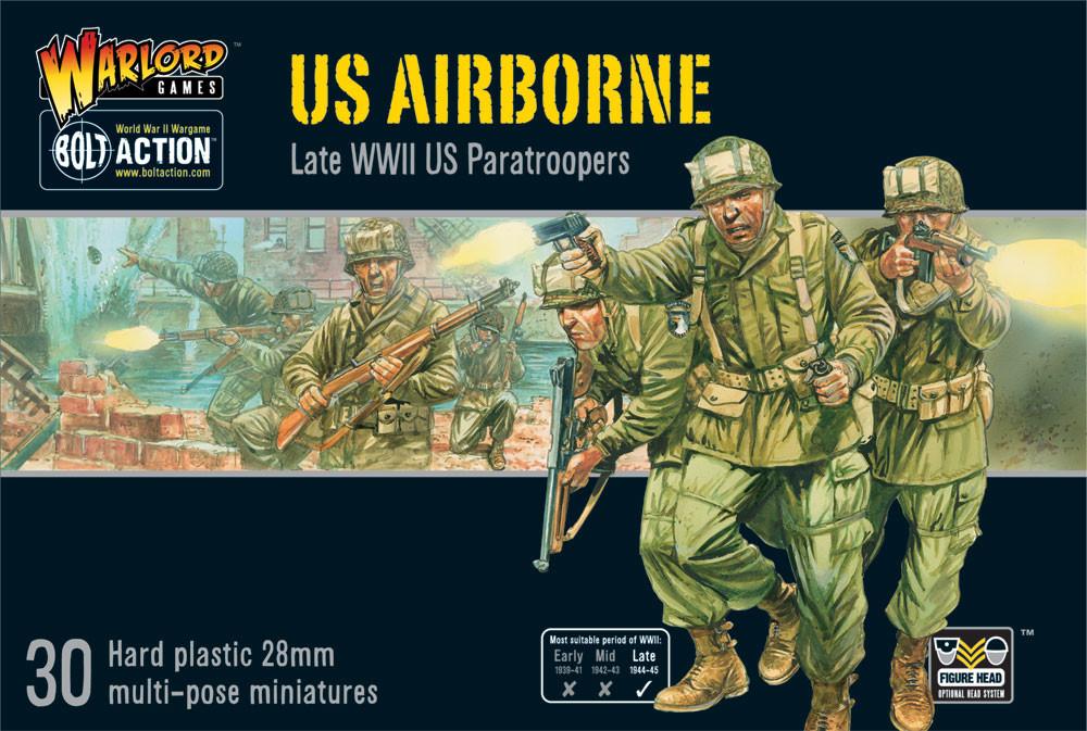 USA: AIRBORNE Warlord Games Bolt Action