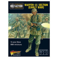 EARLY WAR WAFFEN-SS SQUAD Warlord Games Bolt Action