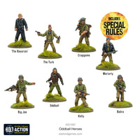 USA: ODDBALL HEROES Warlord Games Bolt Action
