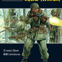 US AIRBORNE SQUAD (WINTER) Warlord Games Bolt Action
