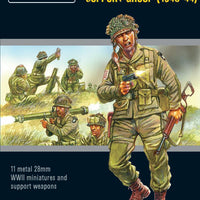 US AIRBORNE SUPPORT GROUP (1943-44) (HQ, MORTAR & MMG) Warlord Games Bolt Action