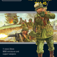 US AIRBORNE SUPPORT GROUP (1944-45) (HQ, MORTAR & MMG) Warlord Games Bolt Action
