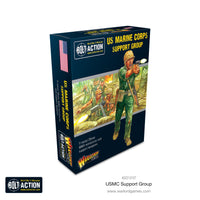 USMC SUPPORT GROUP Warlord Games Bolt Action